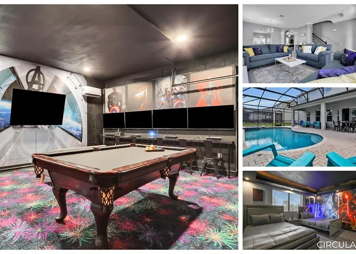 Remarkable Themed Home With Resort Amenities