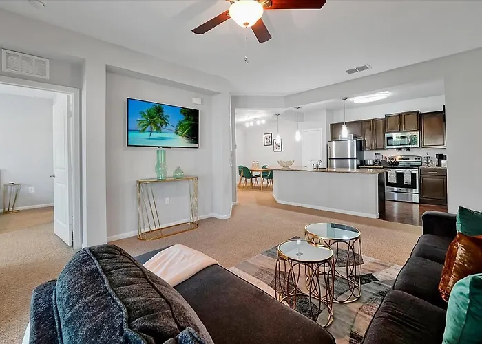 Loftly Luxury Modern Oasis 2Br 2Ba Apartment Windermere Fl, Near Disney, Universal Studios, Magic Kingdom, Pool, Gym, Patio, Free Cable, Wifi, Free Parking, Gym, Alexa, Lake, Gated Community, Spacious Closets, Close To Shops And Mall