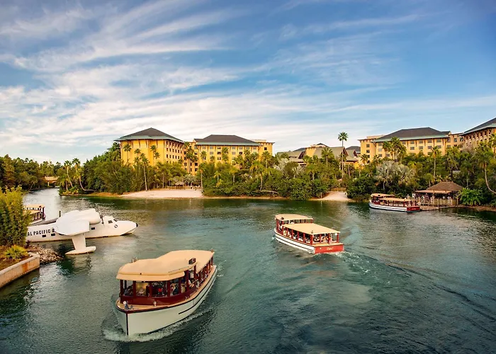 Universal\'S Loews Royal Pacific Resort