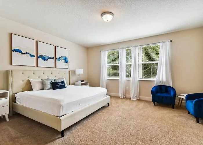 Modern With Private Pool - 20 Minutes To Disney