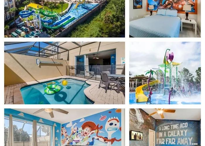 T7676F Windsor Hills Resort 3Bed Pool Pet Friendly