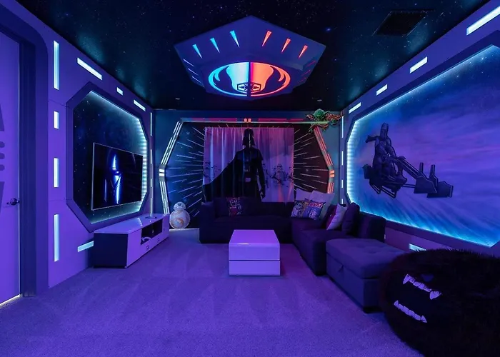 Charming 8 Bdrm Villa With Games Room At Encore