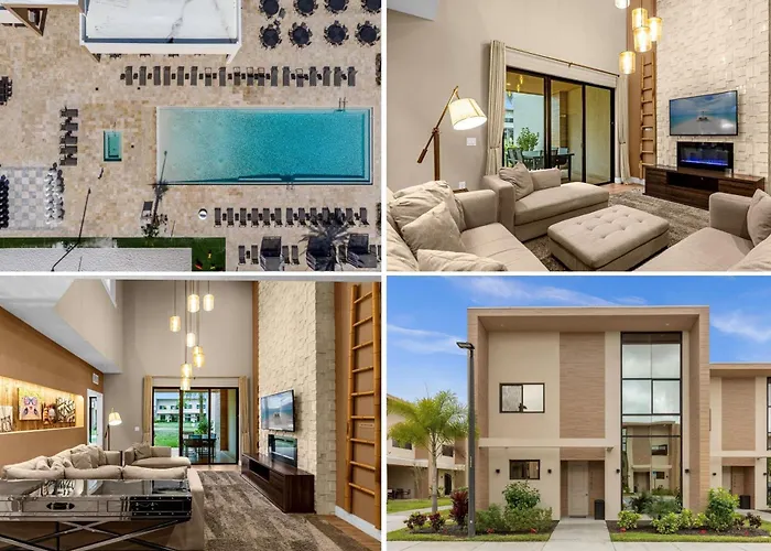 4 Bedrooms- 4,5 Bathrooms- Magic Village 3082 Rw