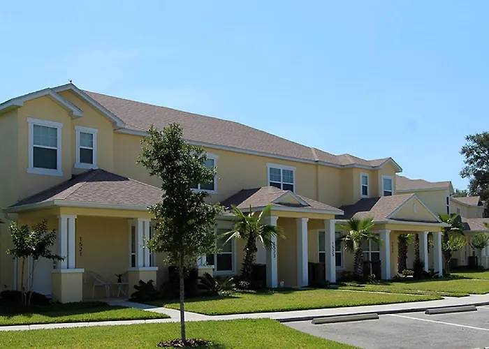 Serenity 3 Bed 3 Bath Townhome With Pool, Private Balcony, Clubhouse, Communal Pool, Conservation View, Disney 15 Mins By Orlando Holiday Rental Homes Llc 17313
