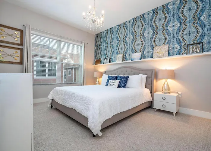 Stunning Villa 5 Min To Disney