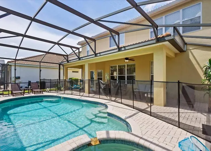 Dream Home Near Disney 6 Bed Pool&Spa