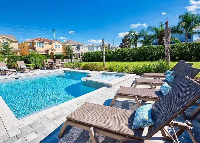 Custom 9 Bdrm Villa With Stunning Themes At Encore