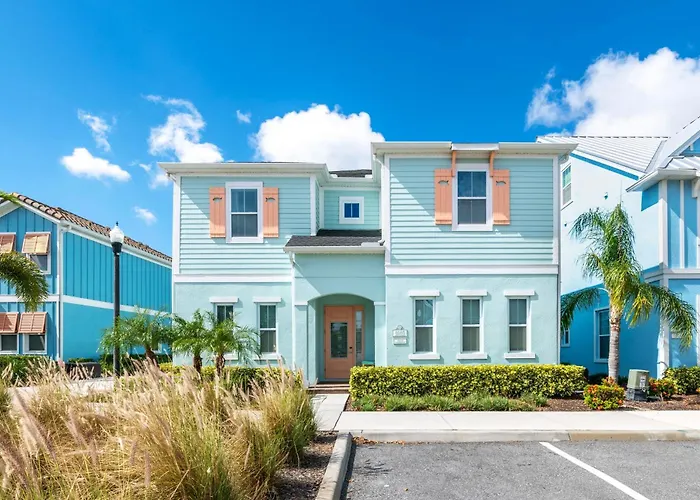 Paradise Cottage With Private Pool Near Disney With Margaritaville Resort Access - 8085Su