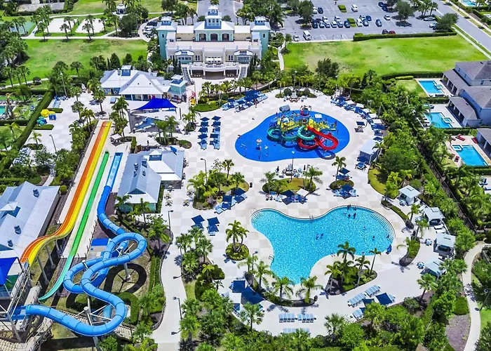 Grand Home Near Disney With Private Pool And Water Park Access At Encore Resorts Reunion - 210Pn