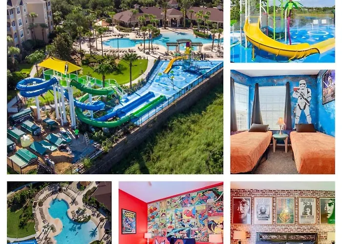 C2821-403-Windsor Hills Resort-Free Water Park-2 Miles To Disney