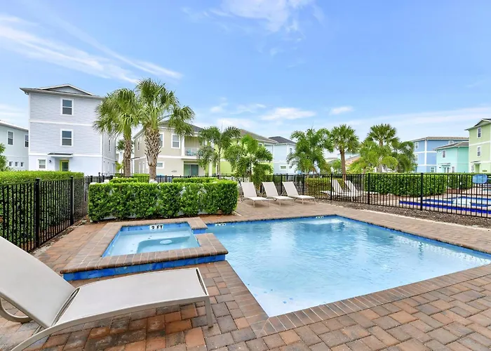 Jamaican Spice Cottage Near Disney With Private Pool Margaritaville Resort Access - 2924Sr