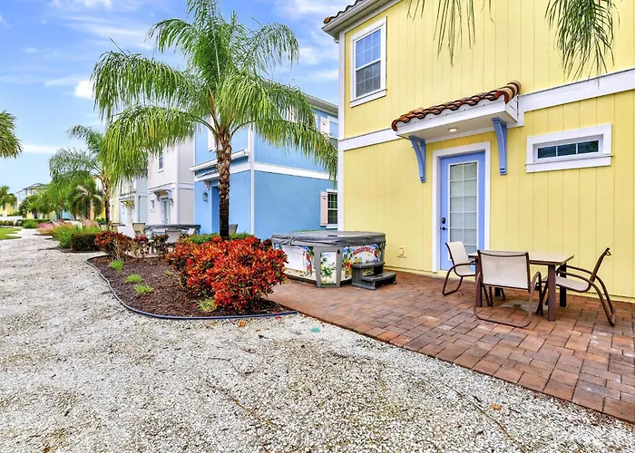 Lively Cottage With Hot Tub Near Disney With Margaritaville Resort Access - 8030Su