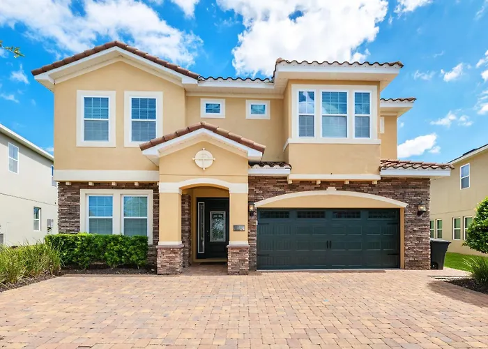 Spacious Home By Rentyl With Water Park Access Near Disney - 7523M