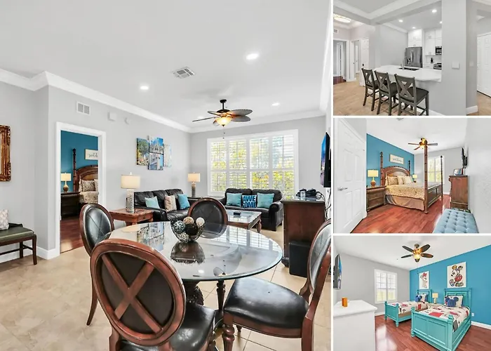 Serene 3 Bedroom Retreat In Orlando6494