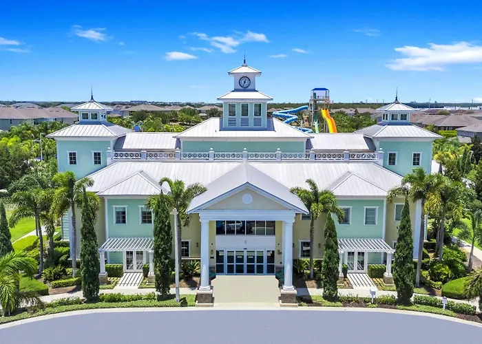 Vibrant Elite Home With Theater Room Near Disney By Rentyl - 7605M
