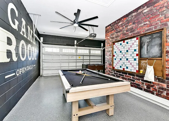 Pristine Home With Pool And Foosball Near Disney World By Rentyl - 7755Wl