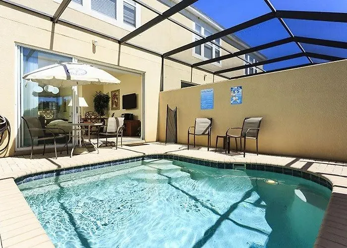 Luxury 3-Bdr House With Pool Next To Disney