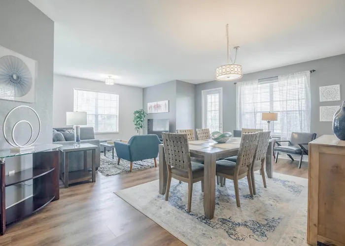 Stylish Vista Cay Luxury Electra Near All Theme Parks, And Walk To The Convention Center