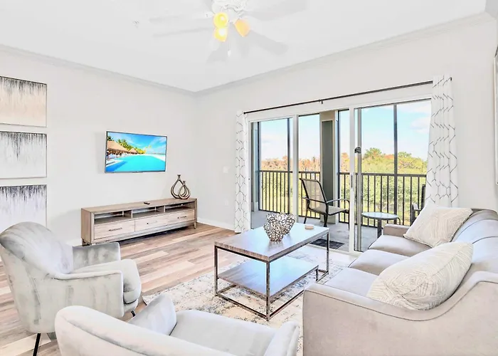3Br Condo - Games Hot Tub Sauna - Near Disney