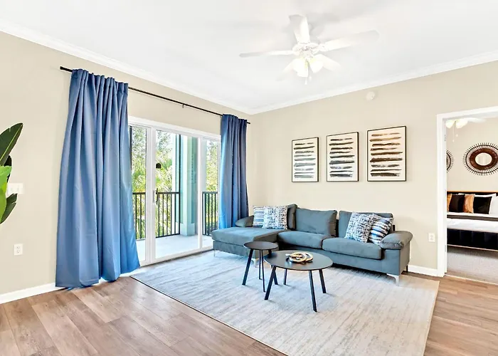 2Br Condo - Pool Hot Tub & Games - Near Disney