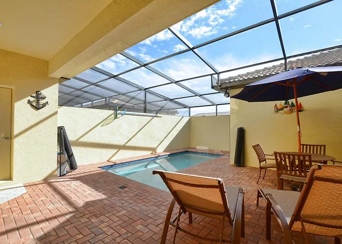 Windsor-5 Bed Townhouse W/Splashpool-3804Ww