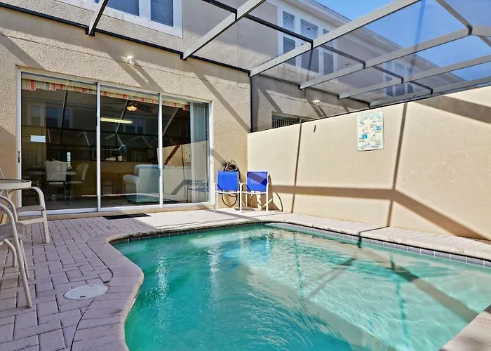 Tropical Terrace 3 Bed In Windsor Hills Resort