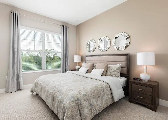 4 Bedroom 4 Ba Deluxe Villa Full Kitchen 5Min To Disneyworld