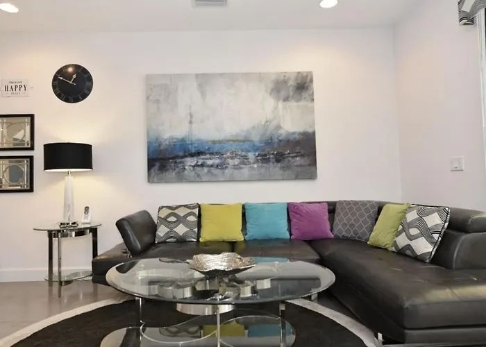 Beautiful 3-Bed Villa 10 Minutes From Disney-17440 Serenity Resort Townhouse