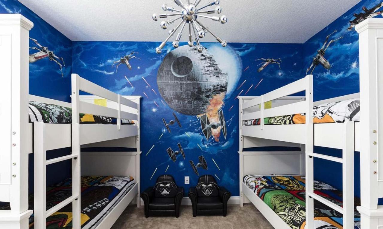 Lively 6 Bdrm With Galactic Themed Bedroom At Encore * Orlando