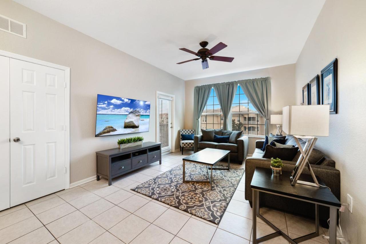 3miles To Disney/gated/3br,perfect Getaway Apartment *