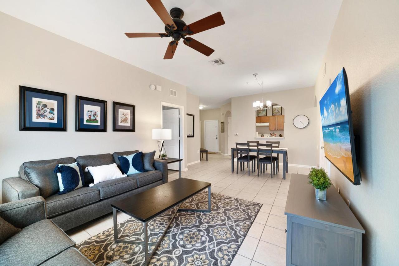 3miles To Disney/gated/3br,perfect Getaway Orlando