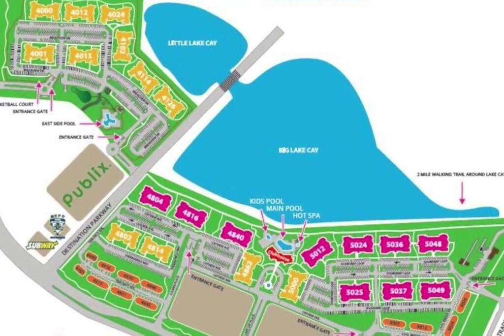 Apartment Seaworlddisneyuniversal 5 Beds 3 Bed2bath