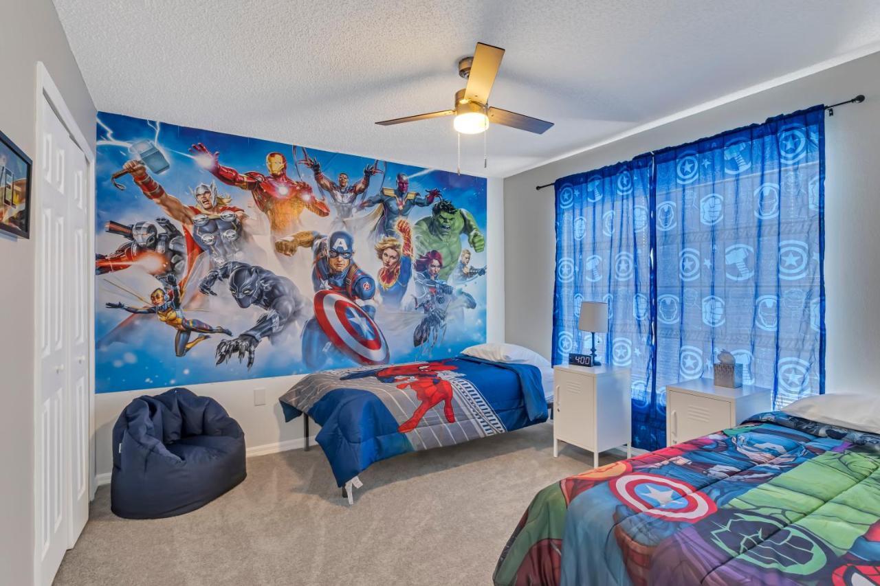 Themed House Free Heated Pool Close 5br 9bd Orlando