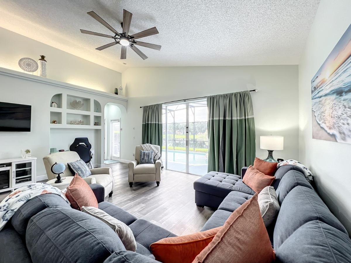 Holiday home Glenbrook Lakefront Poolspa Vacation Orlando