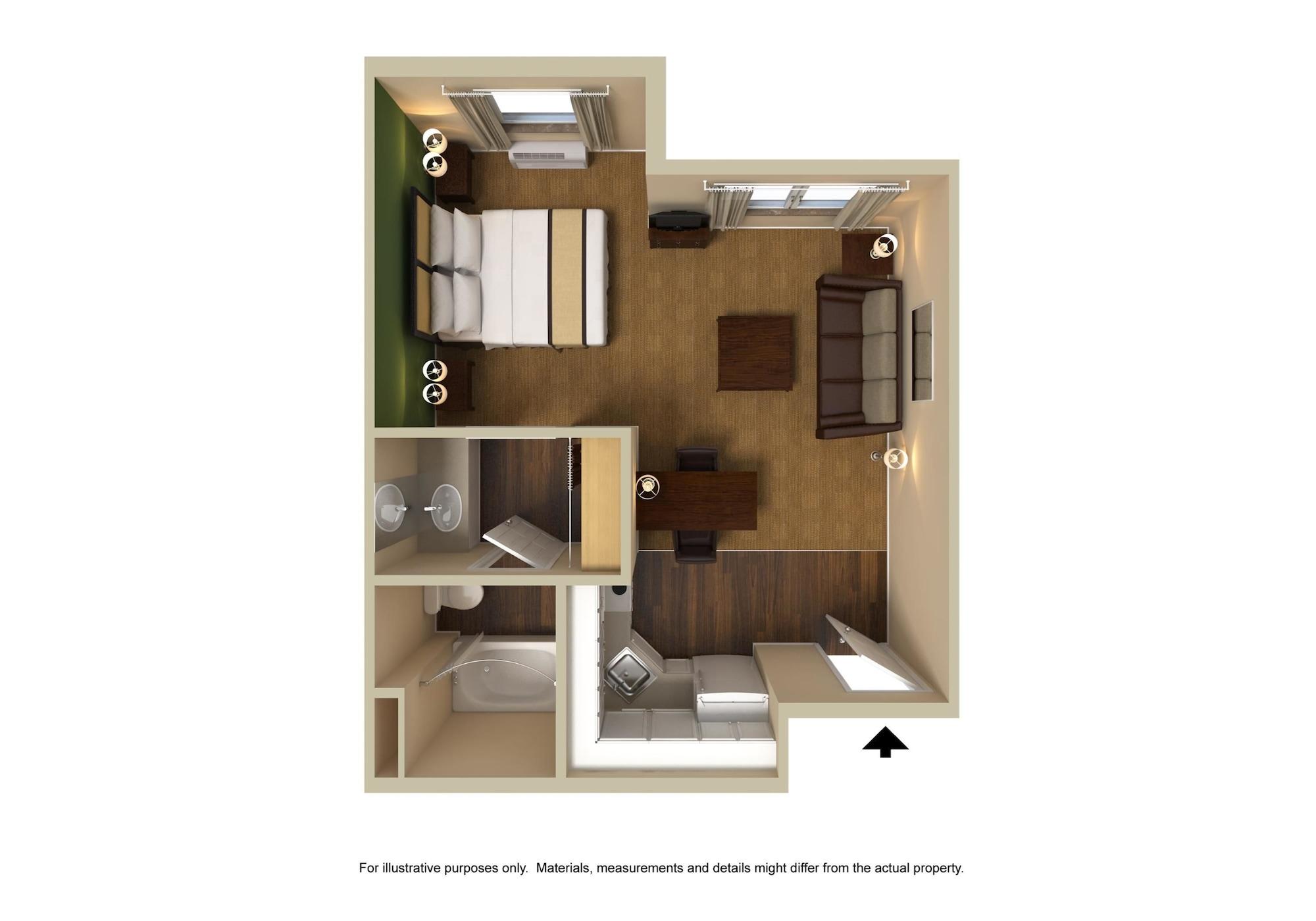Extended Stay America - Orlando - Convention Ctr - 6443 Westwood