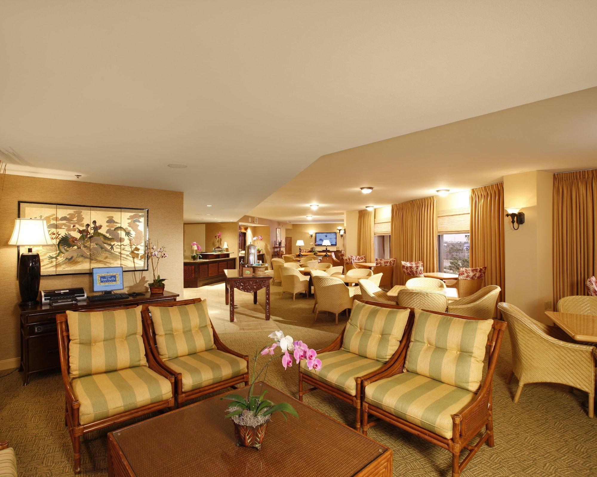 Universal's Loews Royal Pacific