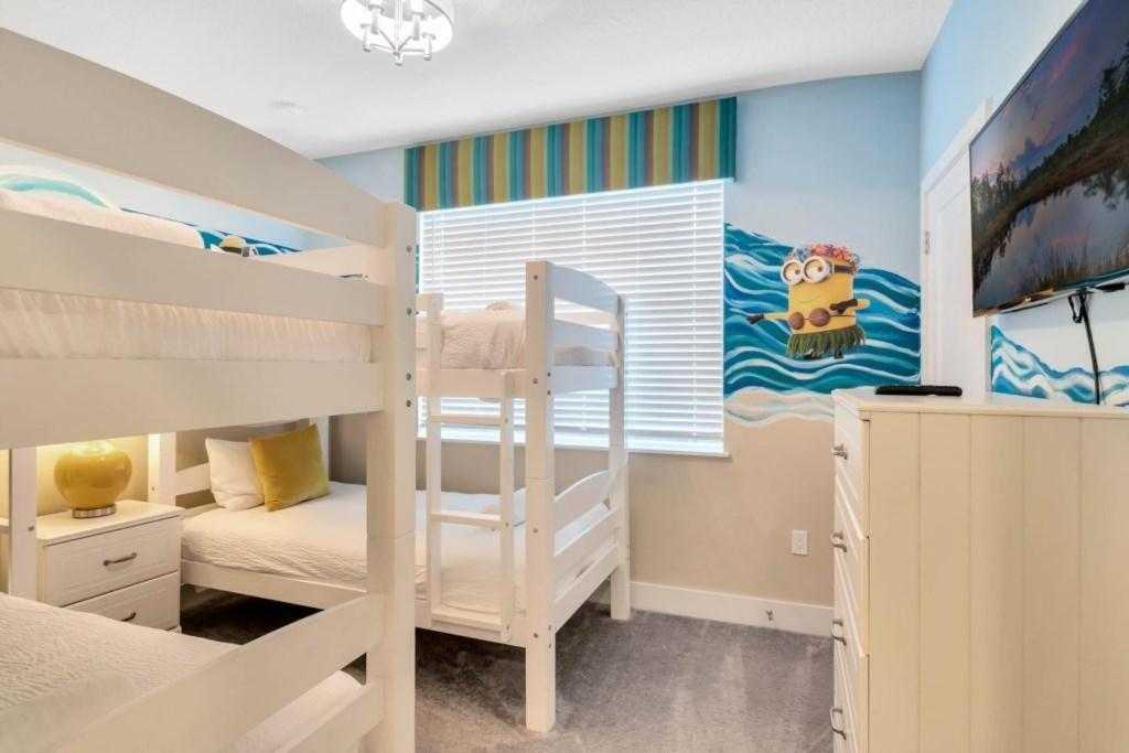 3 Bedrooms Pool Hidden Forest Amenities Orlando