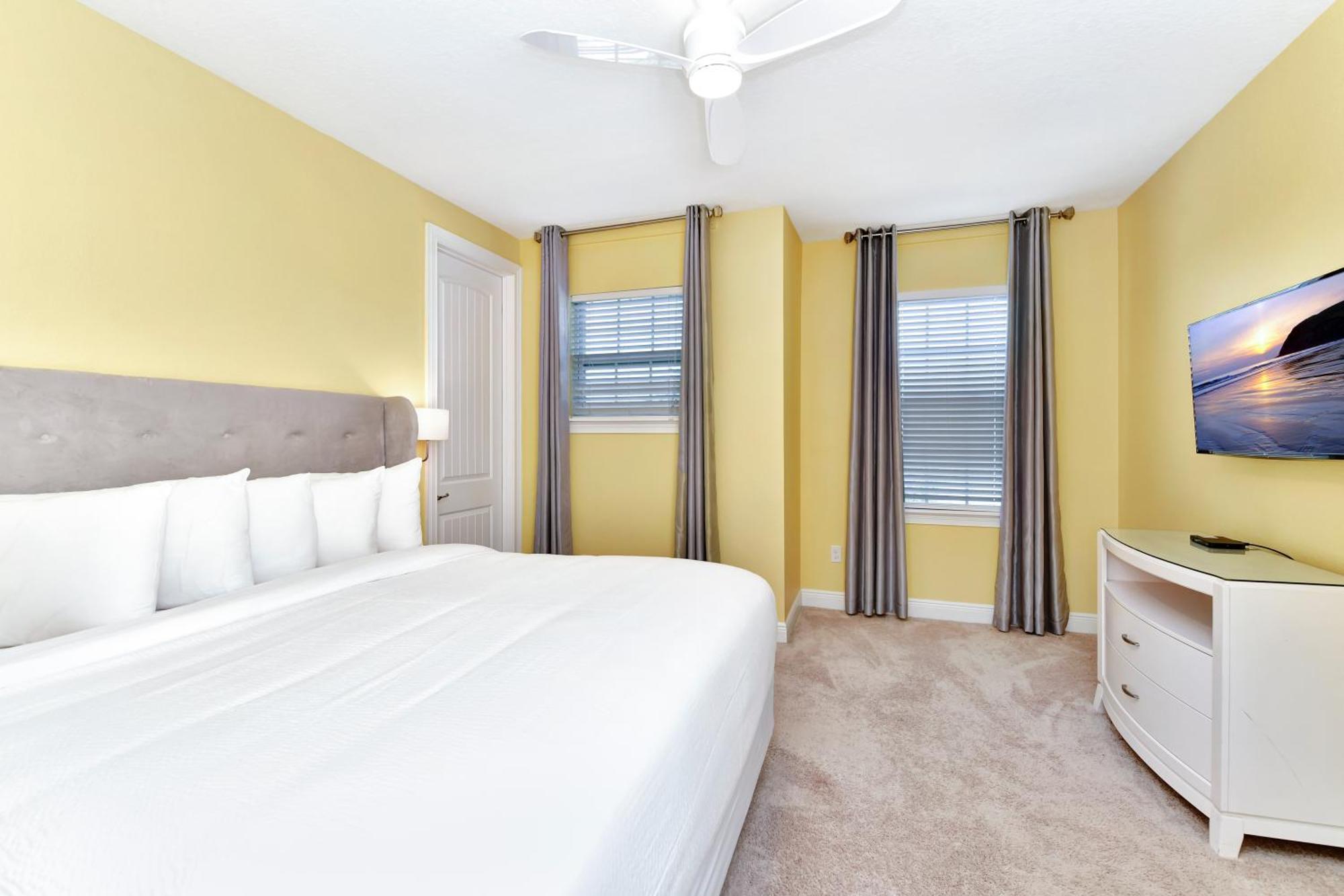 Gorgeous Six Bedroom House With Private Pool Near At Encore By Rentyl - 781la Orlando