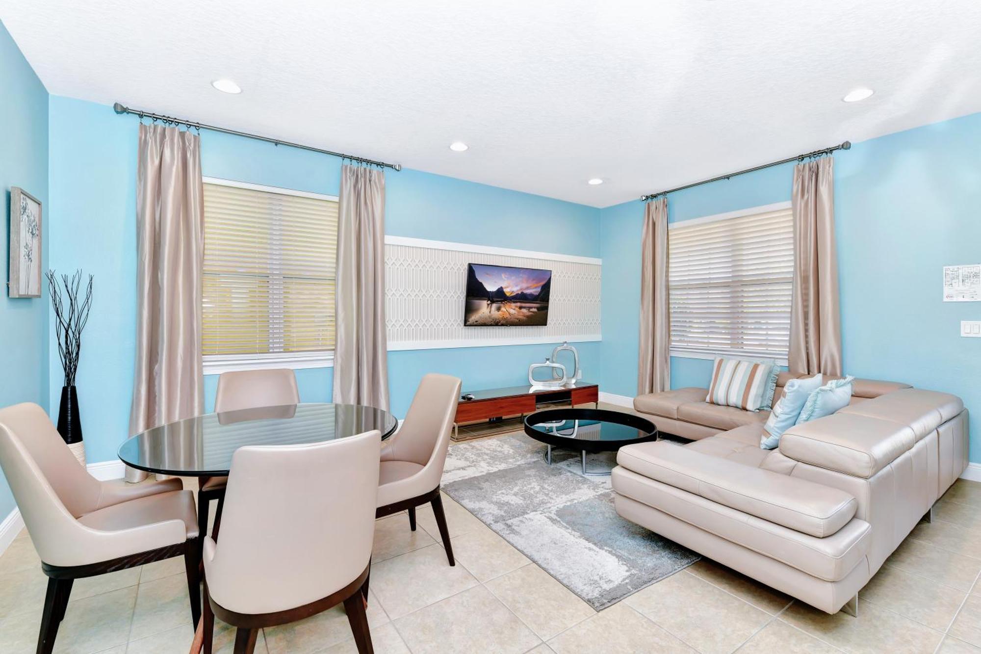 Gorgeous Six Bedroom House With Private Pool Near At Encore By Rentyl - 781la *