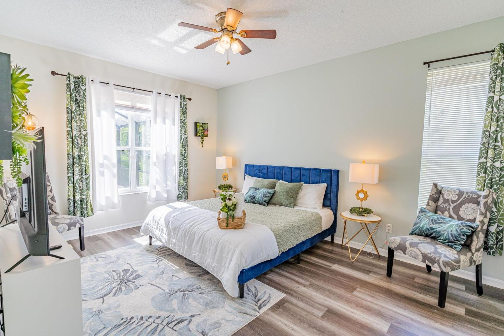 Themed Villa, 12 Min To Disney, Access Orlando
