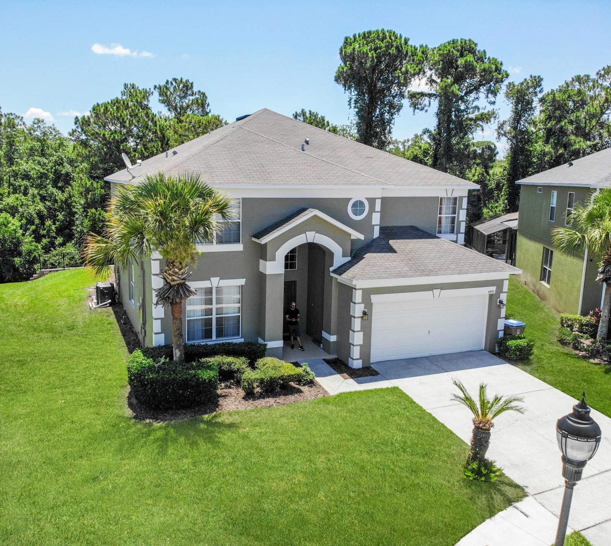 Themed Villa, 12 Min To Disney, Access