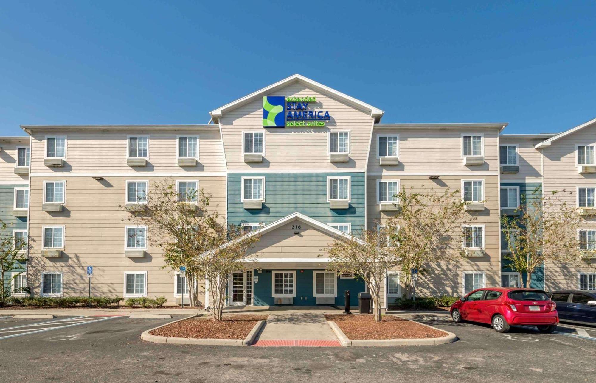 Extended America Select - - East Hotel
