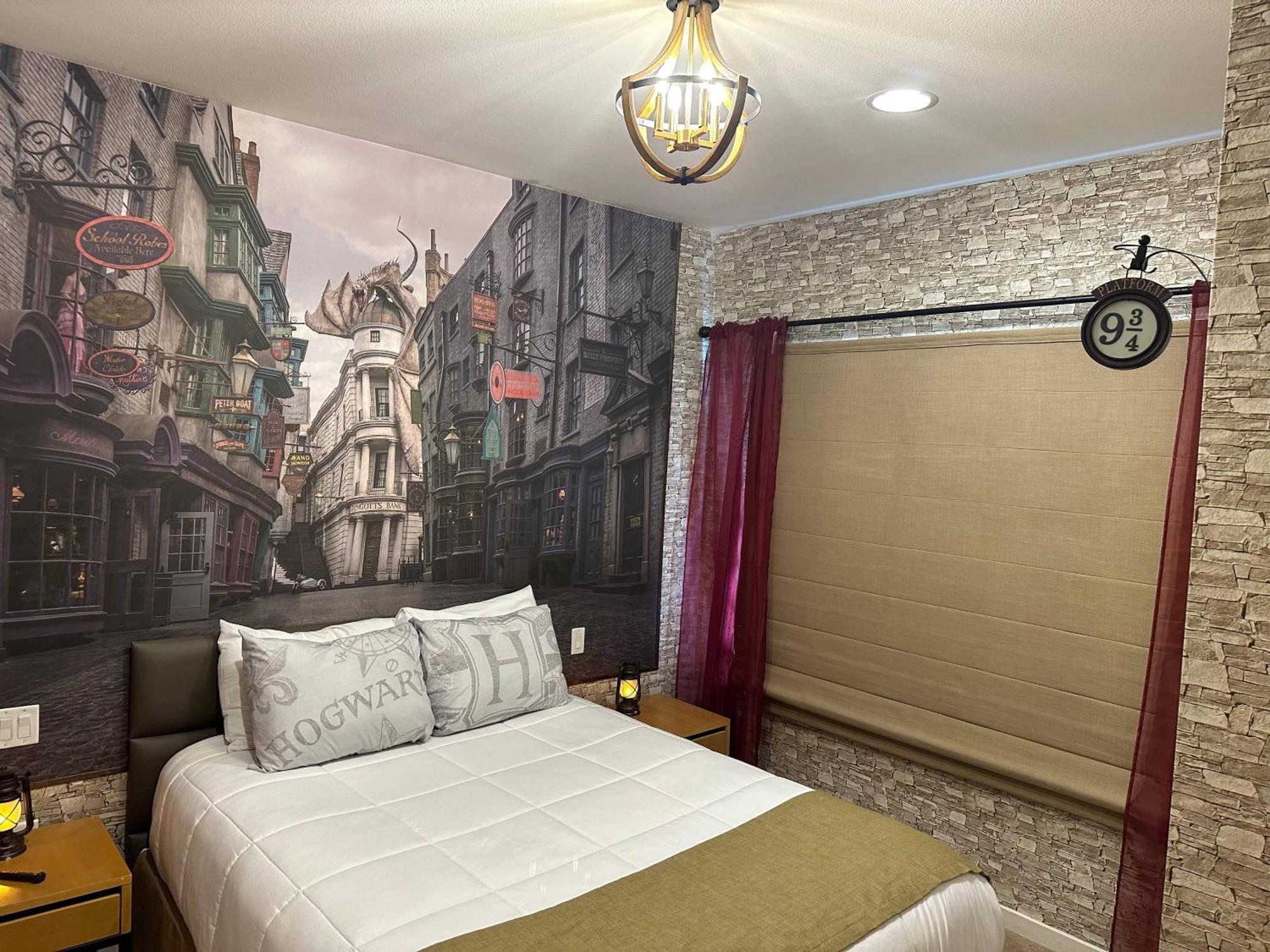 Gold Hogwarts * Orlando