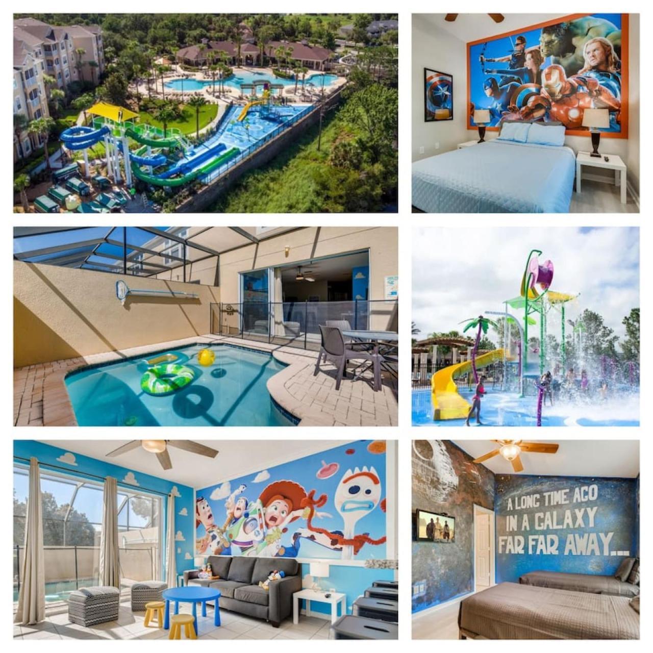 T7676f Windsor Hills 3bed Pool Pet Friendly Holiday home Orlando