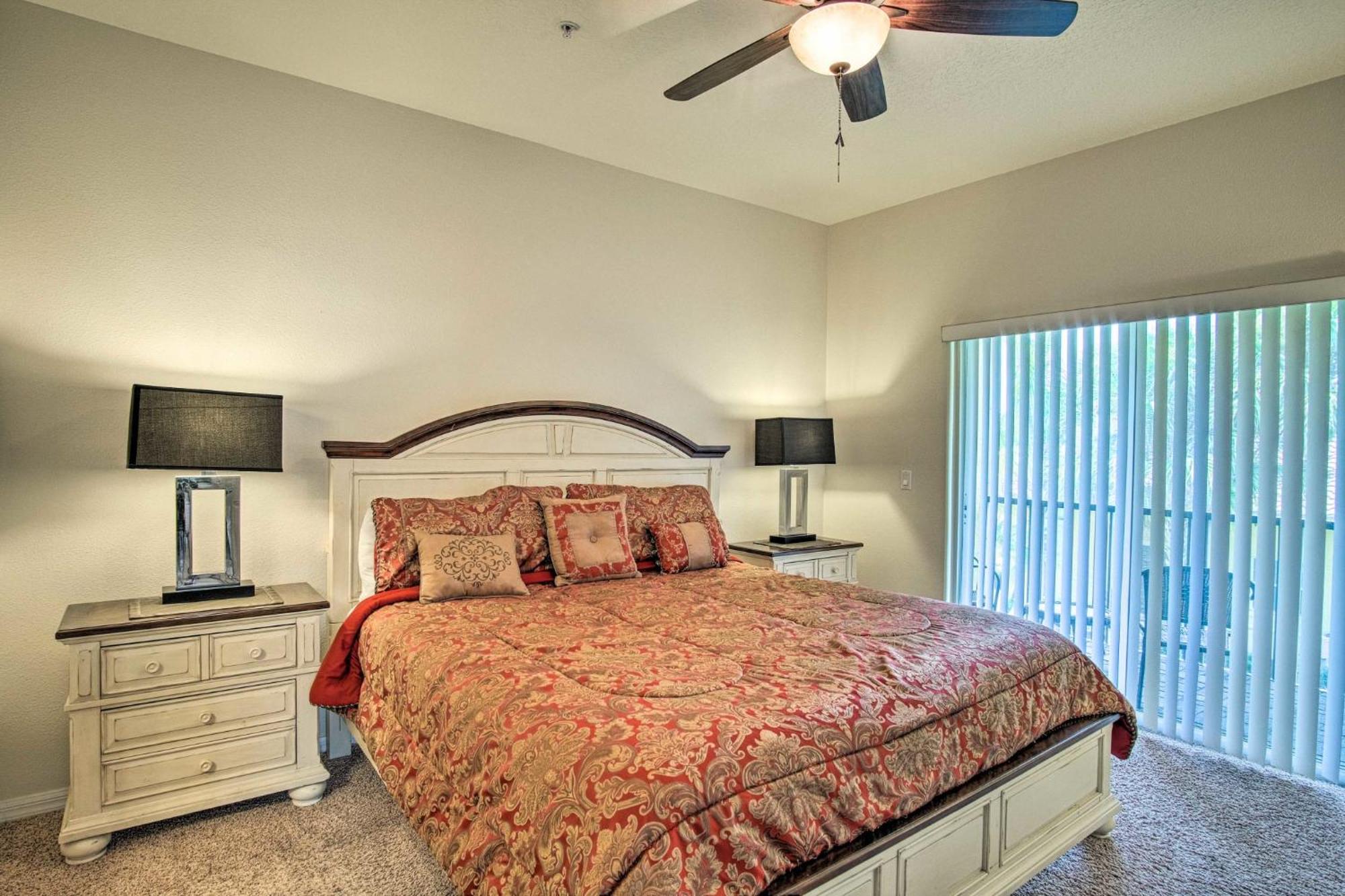 Holiday home Quiet W/ Balcony ~ 2 Miles To World! Orlando