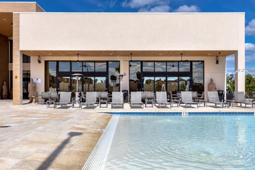 4 Bedrooms- 4,5 Bathrooms- Magic Village 3082 Rw Holiday home