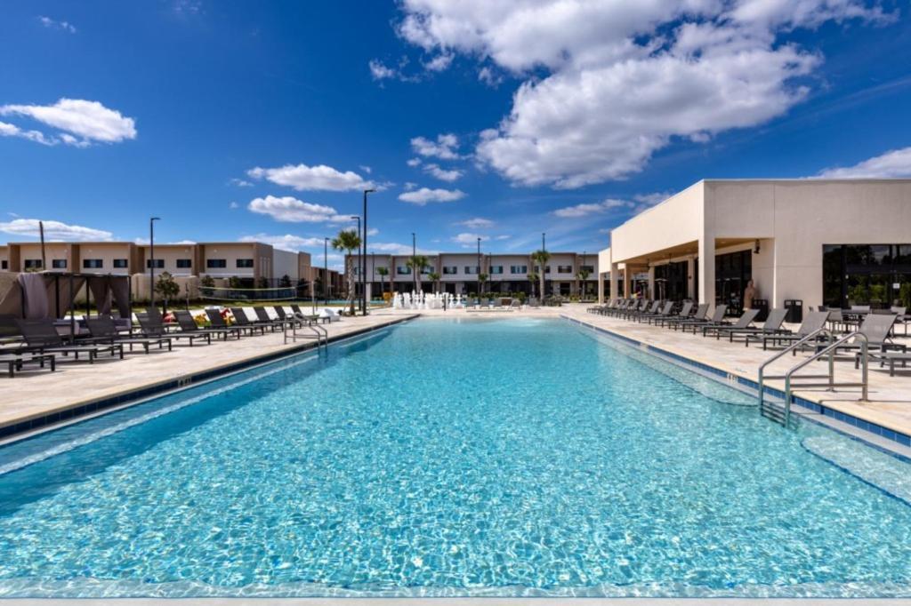 4 Bedrooms- 4,5 Bathrooms- Magic Village 3082 Rw Holiday home Orlando