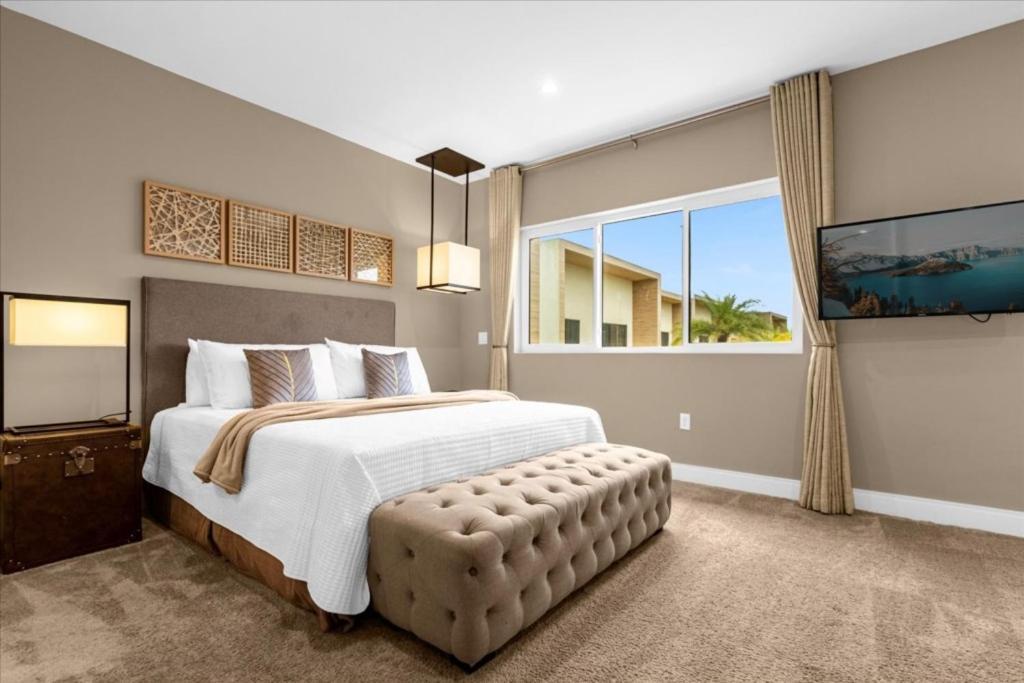 4 Bedrooms- 4,5 Bathrooms- Magic Village 3082 Rw Holiday home *