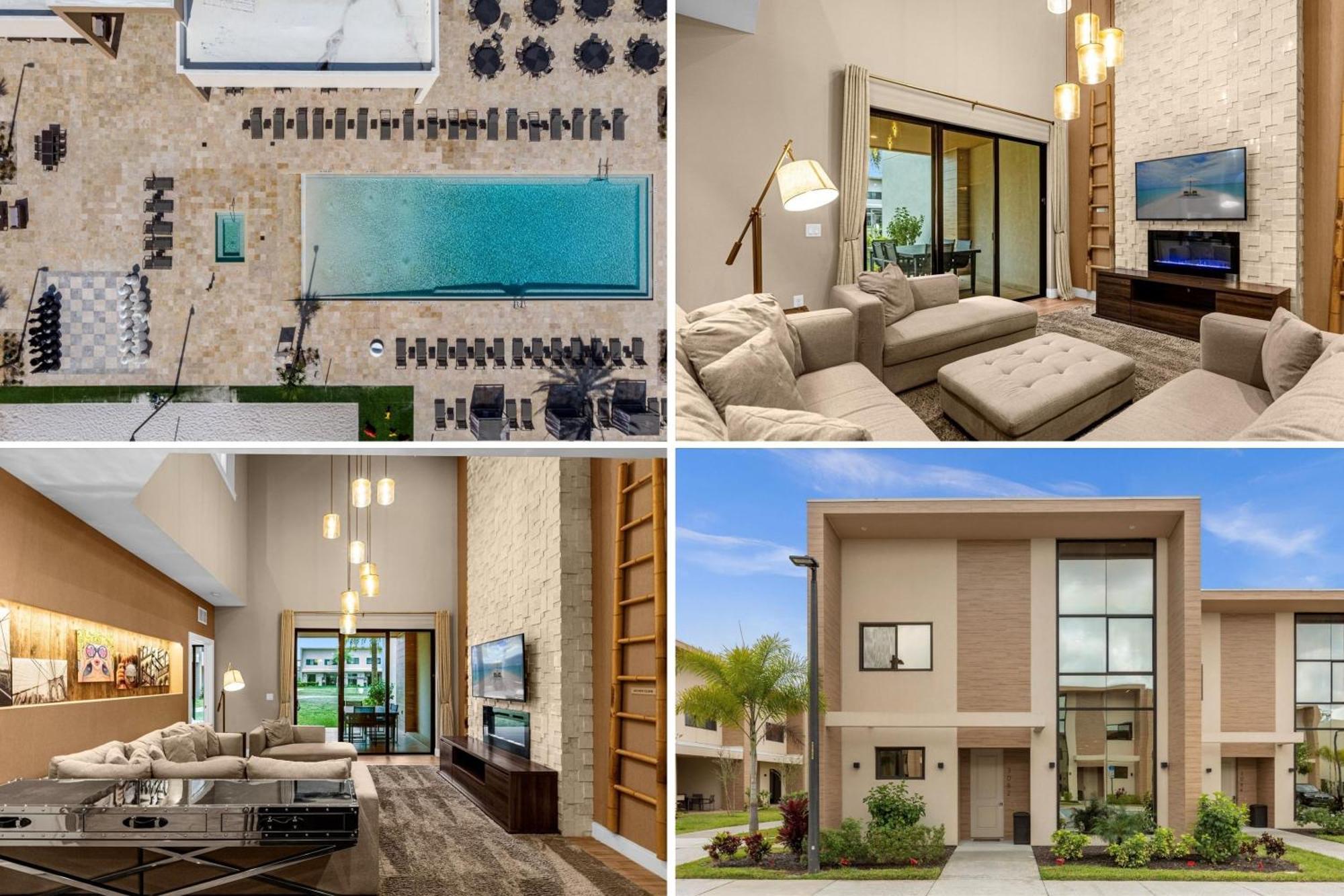 Holiday home 4 Bedrooms- 4,5 Bathrooms- Magic Village 3082 Rw *