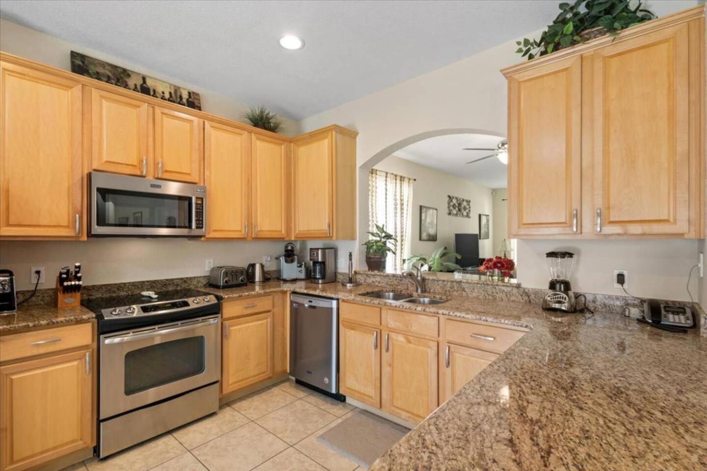 Dream Near 6 Bed Pool&spa Orlando